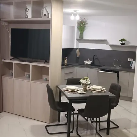 Апартаменты Dalmatia - One Bedroom With Balcony And Sea View 4 Драге