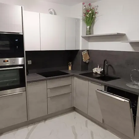 Dalmatia - One Bedroom With Balcony And Sea View 4 Апартаменты Драге