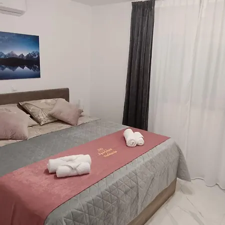 Dalmatia - One Bedroom With Balcony And Sea View 4 * Drage