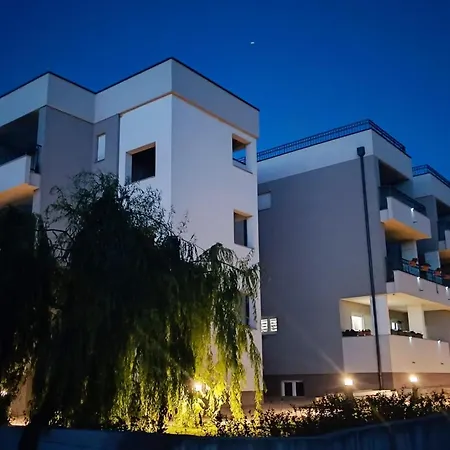 Апартаменты Dalmatia - One Bedroom With Balcony And Sea View 4 Драге