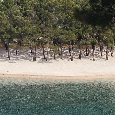Dalmatia - One Bedroom With Balcony And Sea View 4 Апартаменты *